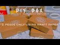 HOW TO MAKE DIY BOX FOR SMALL BUSINESS | packing orders | sheng (philippines)