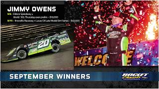 Celebrity Rocket Chassis Winners - September 2018 Profile