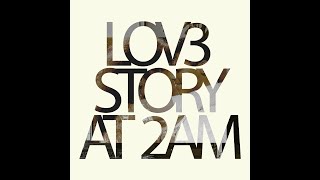 dr3am  - lov3 story at 2 am ♥️ [ lofi hip hop | chill beats ]