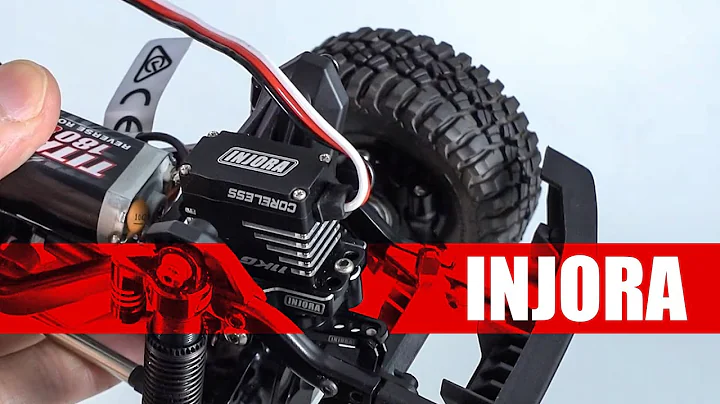 INJORA 11KG Coreless High Torque Micro Servo for 1/18 TRX4M