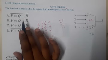 GATE CSE 2010 || Digital Electronics || GATE Insights Version: CSE