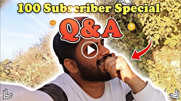 100 subscriber special QNA? #original @MrBeast 