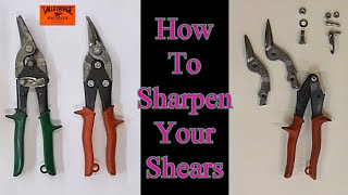How To Sharpen Your Shears