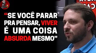 imagem do vídeo "É MUITO BIZARRO A GENTE TÁ AQUI EXISTINDO" com Daniel Gontijo | Planeta Podcast (Mente Humana)