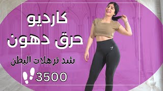 كارديو حرق دهون | شد البطن | كارديو منعش | سارة بوب فيت | Cardio & Abs