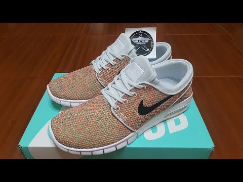 janoski max multicolor