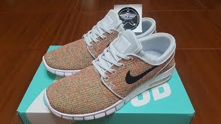 stefan janoski max multicolor