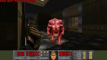 The Ultimate Doom - Episode 1: Knee-Deep in the Dead (w/ Fast Monsters & Ultimate MIDI Pack)