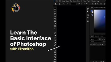 Learn The Basics of Photoshop Interface | Photoshop Tutorial