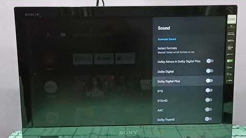 Motorola TV Stick : How to Enable Dolby Digital Plus in Motorola 4K Media Stick