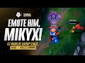 Emote him, Mikyx! | G2 Worlds 2020 Group Stage Part 1 Voicecomms