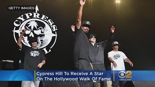 Cypress Hill To Receive Star On Hollywood Walk Of Fame