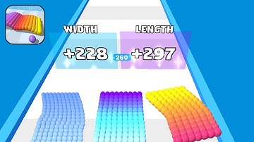 Satisfying Mobile Game Canvas Run Top Free Gameplay Android,iOS Walkthrough Update