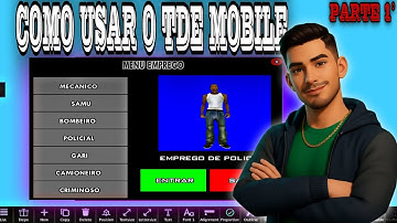 COMO CRIAR TEXDRAW E COMO USAR O TDE MOBILE SAMP #PARTE 1