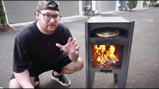 Städler Made Outdoor Oven I UNBOXING, ASSEMBLING & COOKING FIRST PIZZA