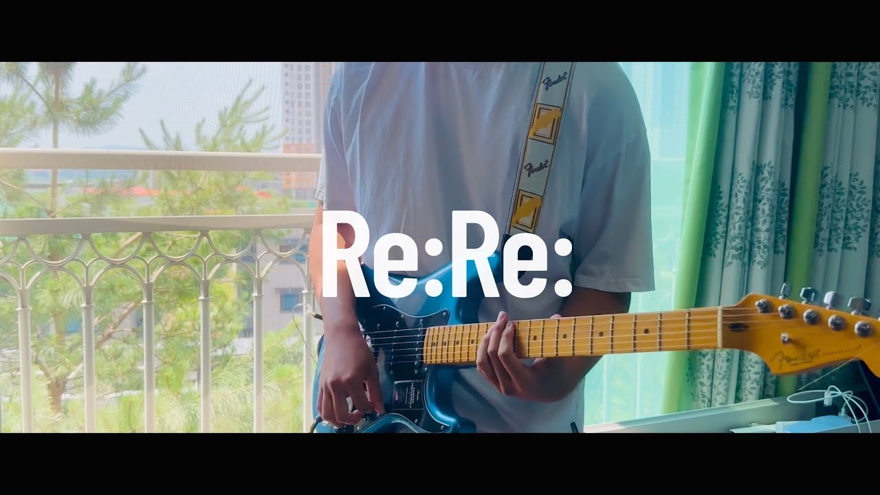 ASIAN KUNG FU GENERATION - Re:Re: / Guitar cover (full) - YouTube