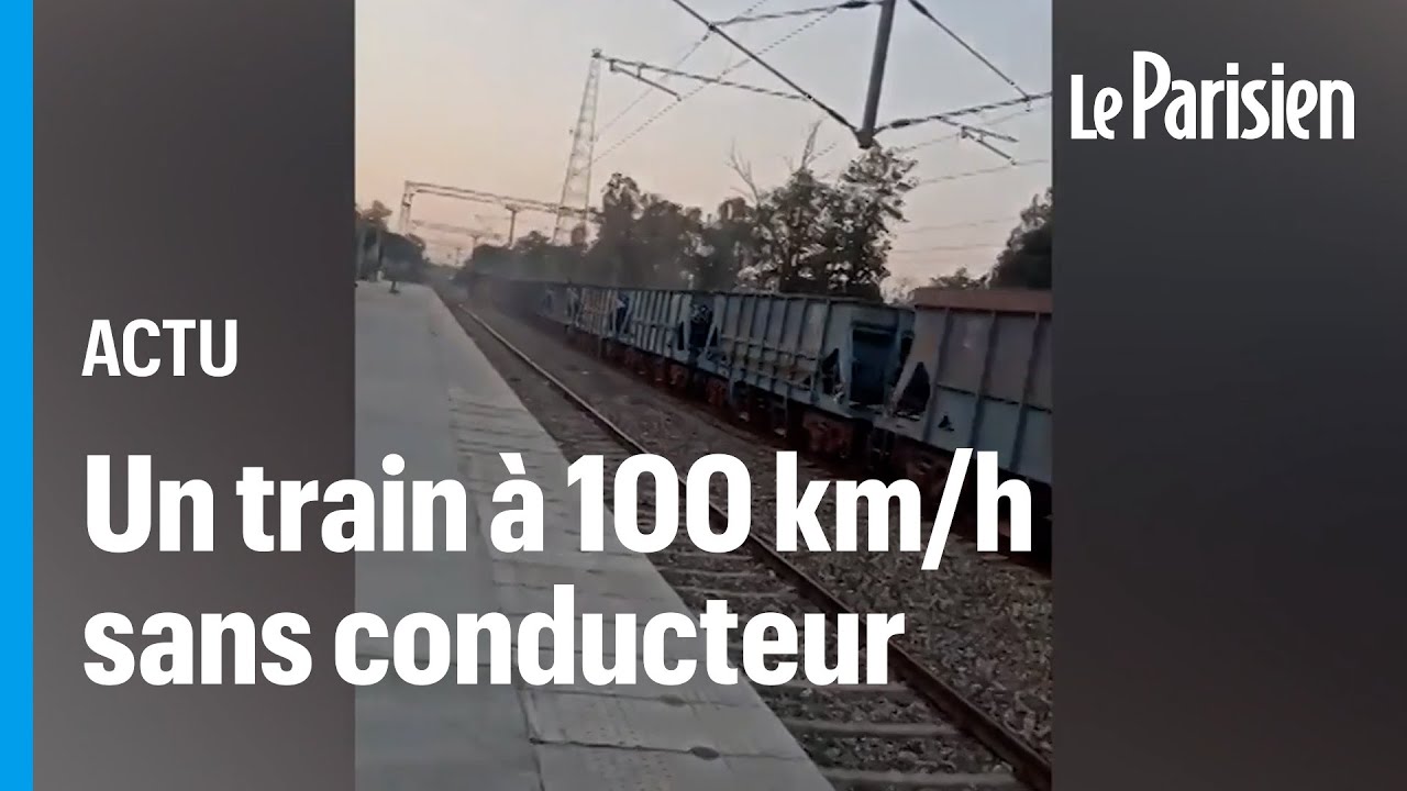 Inde : le conducteur descend, le train repart sans chauffeur pendant 70 kilomètres