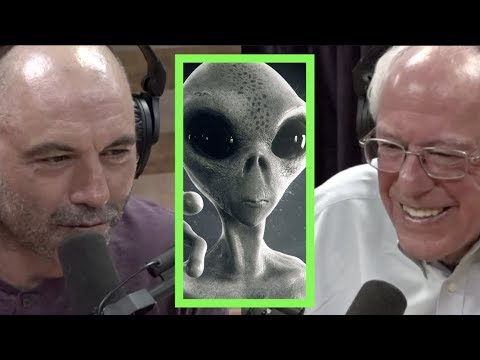 Would Bernie Sanders Tell Us if There Were Aliens | Joe Rogan