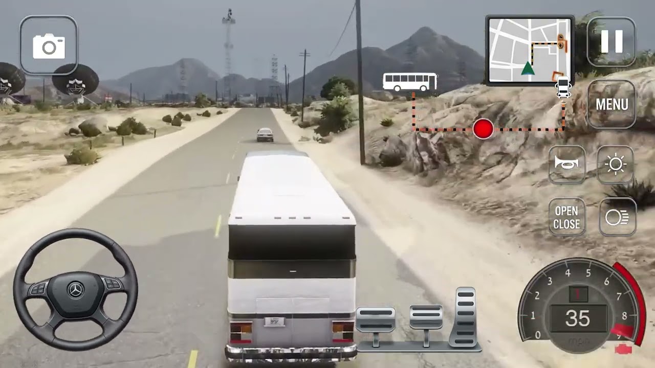 Police Bus Simulator Bus Games