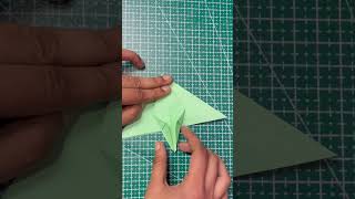 Origami Pokémon Grooky