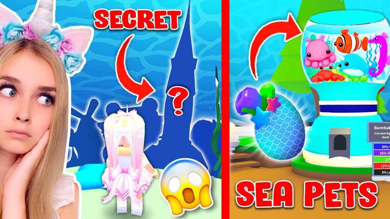 I Found The Top Secret Location Of The New Underwater Pets In