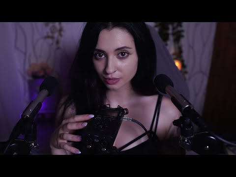 MÁS DE 2 HORAS DE ASMR RELAJANTE 🤍 Mouth Sounds, Whispers, Visual, Triggers... 💤