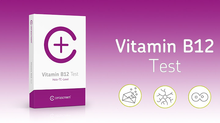 Was passiert bei einem Vitamin B12 Mangel?