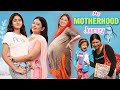 My motherhood journey with anantya  happy mothers day  cookwithnisha