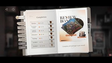 6 Lessons in Tutorial Notebook Complete Walkthrough (Tuning Grand Orchestra Reward) - Reverse 1999