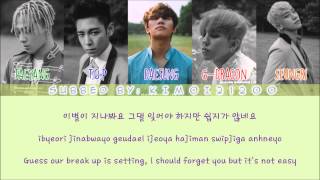 Big Bang - If You [Hangul/Romanization/English] Color & Picture Coded HD chords