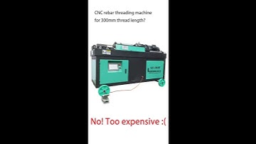 300mm Electric automatic thread rolling machine