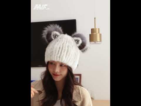 MWFur Mink hat