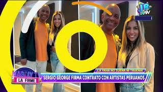 Sergio George firma contrato con Cielo Torres, Farik Grippa y You Salsa