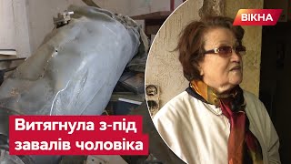 😱 Дивом ВИЖИЛА, коли ракета вибухнула НАД ГОЛОВОЮ! Історія 72-річної жительки Запоріжжя