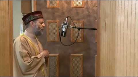 وَكُلُّهُمْ آتِيهِ يَوْمَ الْقِيَامَةِ فَرْدًا تلاوة الشيخ حسن صالح