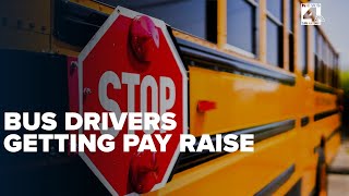 New Braunfels ISD raises bus driver pay by $3 per hour to combat driver shortage