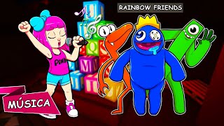 ♫ MÚSICA DO AZUL BABÃO (RAINBOW FRIENDS) 