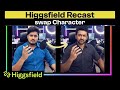 Swap any character &amp; voice in just minutes! Higgsfield Recast tutorial in Telugu #higgsfield 
