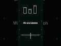 Exakt. Und durch das KI-Modell wird dieser Flur plötzlich #shorts