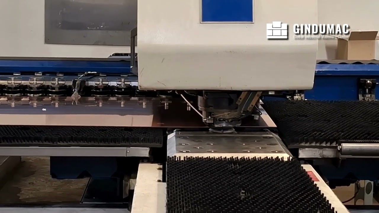 ➤ Used TRUMPF Trumatic 500 For Sale | gindumac.com