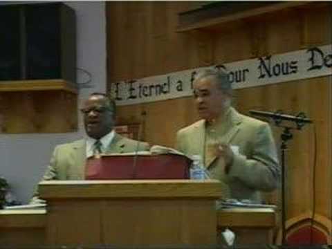 David Marrero Sermon: EGC Intercultural Ministries Confernce 2002