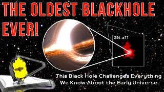 New Record: JWST Discovered the Most Ancient and Mysterious Black Hole in the Universe.