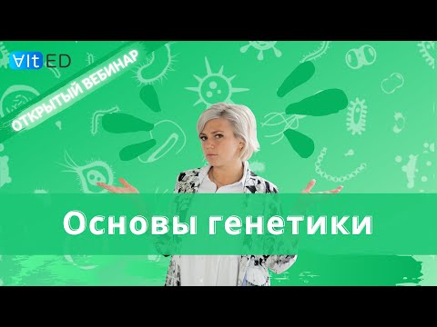 Основы генетики