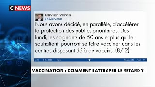 Vaccination : comment rattraper le retard ?