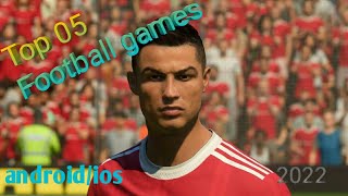 Top 05 android/ios football games | Best fotball games 2022 screenshot 3