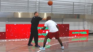 Professor Shows Move That EMBARRASSES Defenders Automatically (Fake Pass)