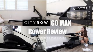 CITYROW Go Max Rower Review | First Impression, Overall Thoughts