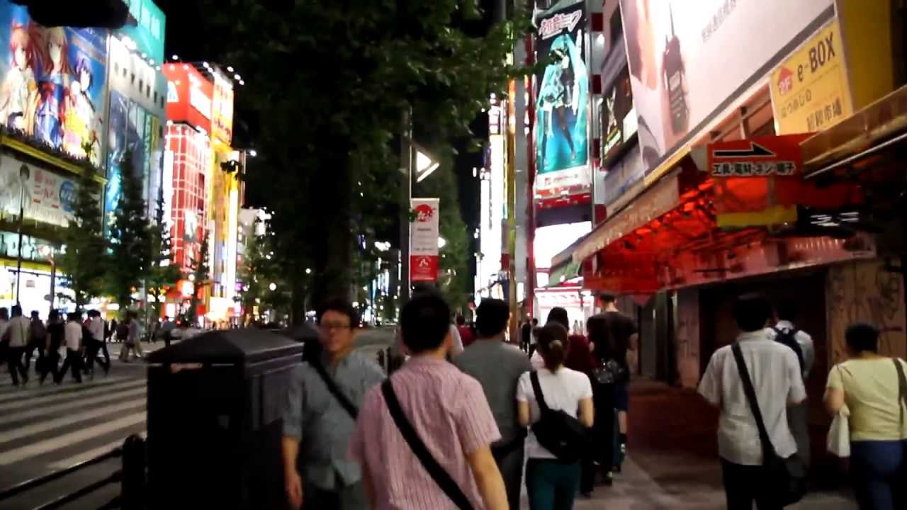 akihabara cruise