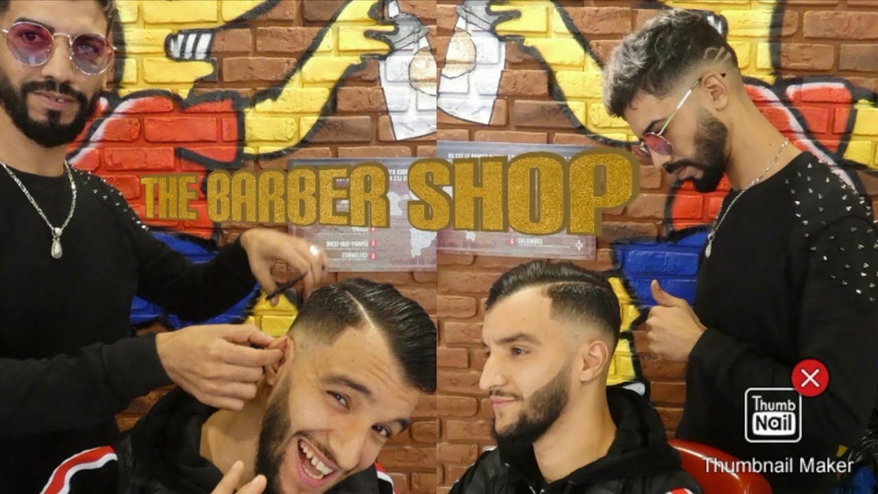أحسن حلاق ف Barber Shop By Bou ** Paris - YouTube