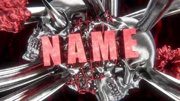 Intro Template (Abstract) [Blender]